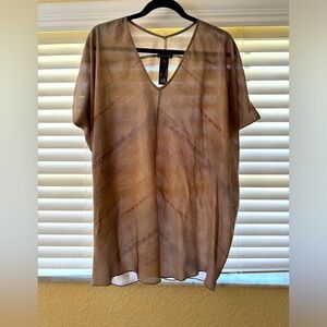 Eileen Fisher tunic.